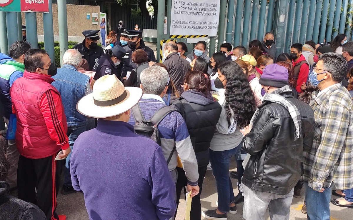 Los derechohabientes aseguran que es imposible sacar citas en línea. | César Velázquez