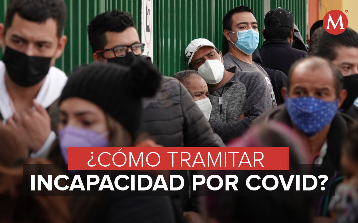 El director del IMSS, Zoé Robledo, presentó el Permiso Covid 3.0 en caso de incapacidad por coronavirus. (Diseño especial/Cuartoscuro)