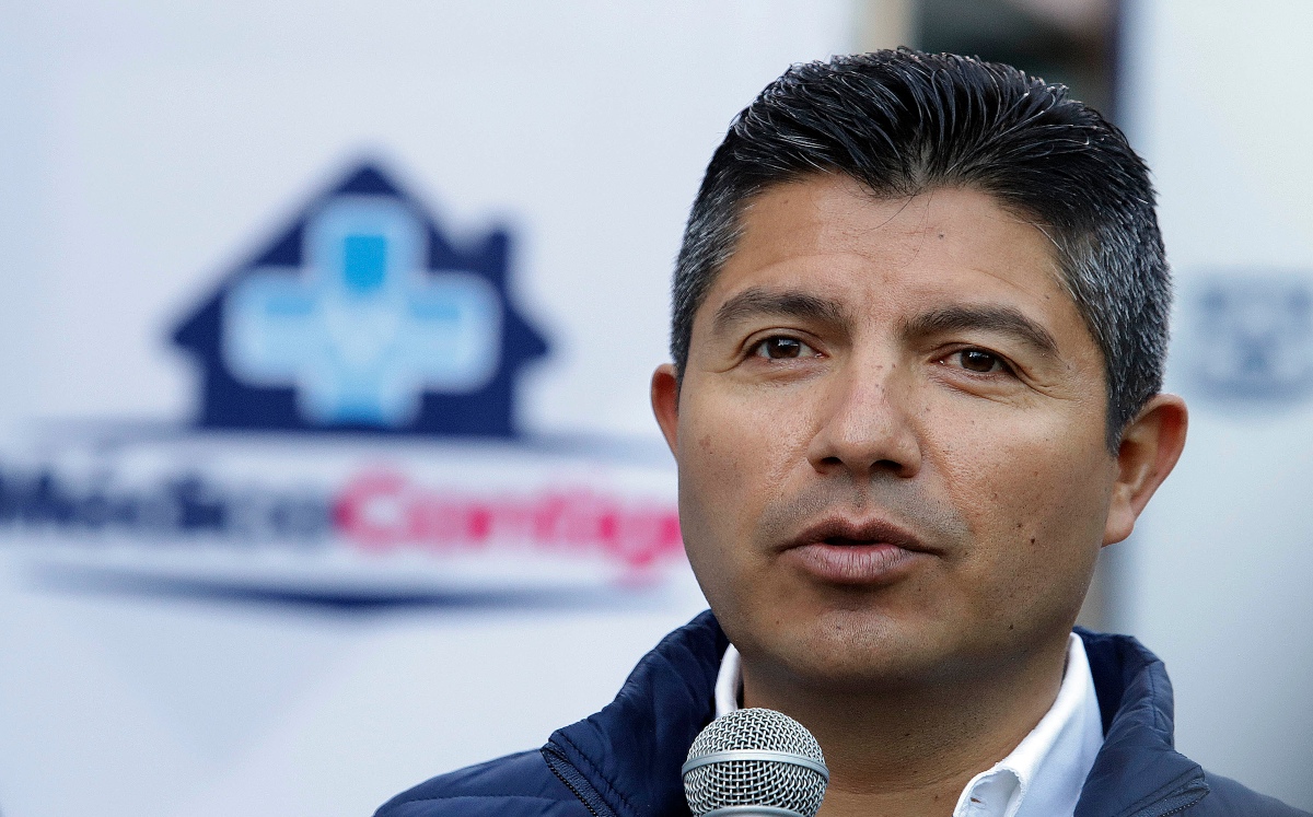 Eduardo Rivera, alcalde de Puebla | Agencia Enfoque
