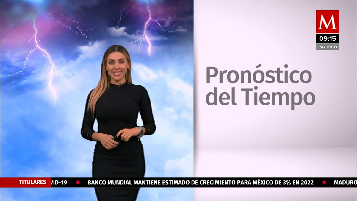 El clima para hoy 11 de enero 2022, con Jessica de Luna