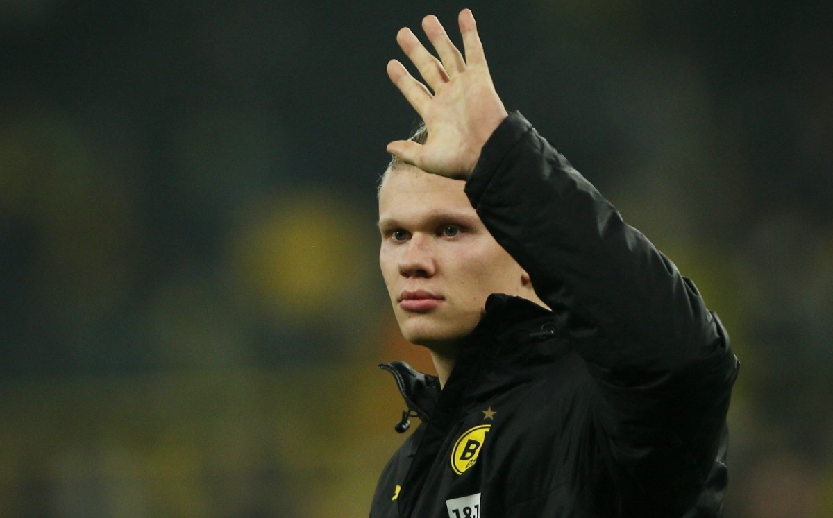 Erling Haaland definirá a que equipo se irá en febrero (Reuters)