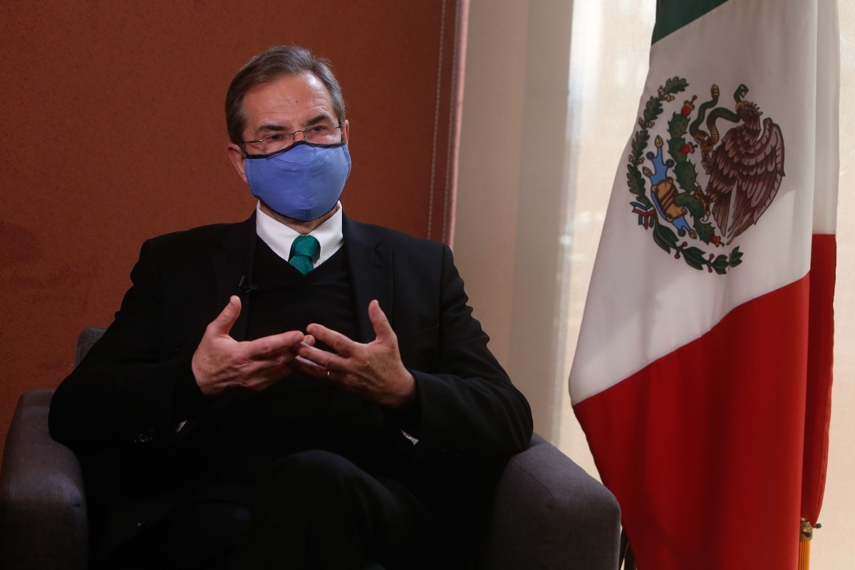 Esteban Moctezuma, embajador de México en EU | Ariana Pérez
