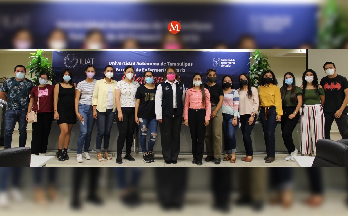 Estudiantes de Enfermería de Tamaulipas harán estancias en Colombia. (Cortesía)