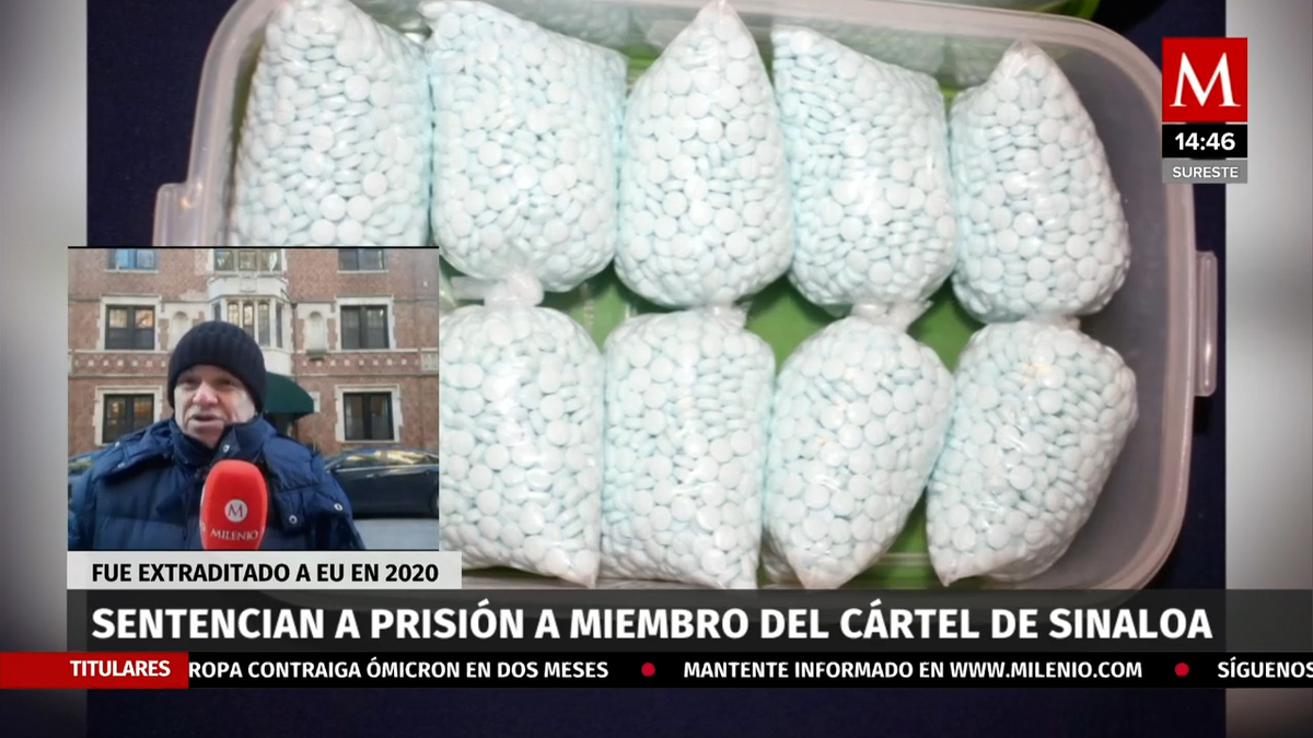 En EU, sentencian a 188 meses a operador del cártel de Sinaloa