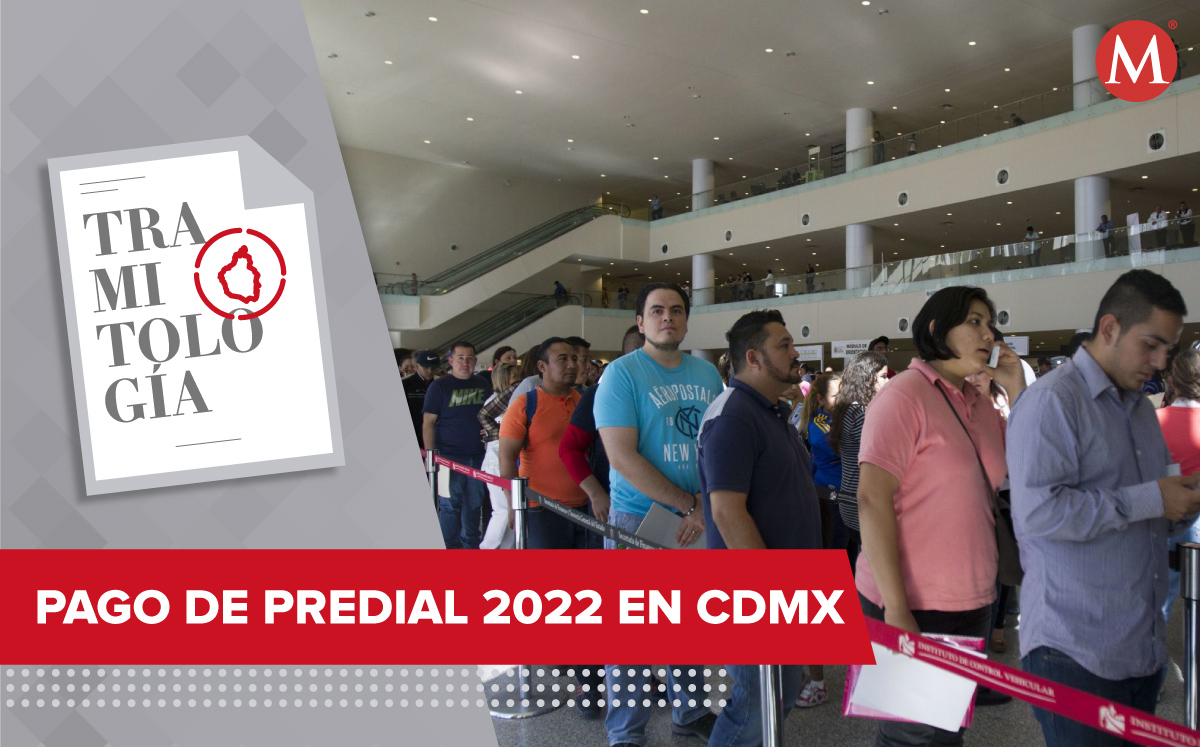 El gobierno de CdMx dará descuentos en el pago del predial 2022. | MILENIO