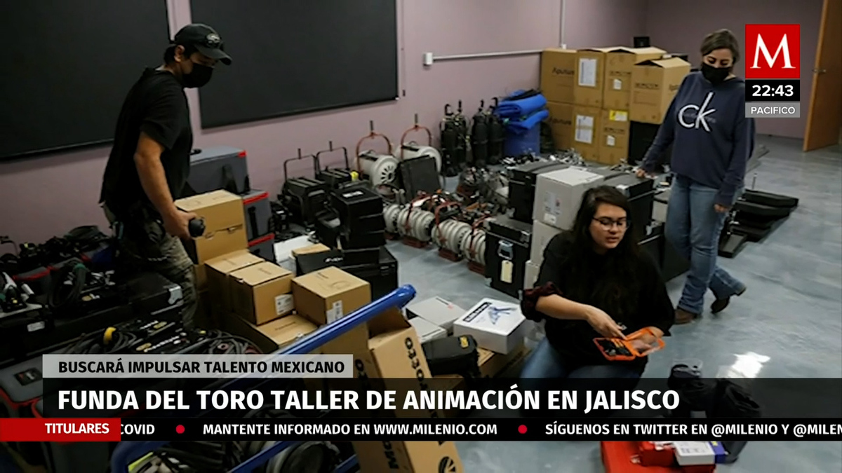 Guillermo del Toro funda taller de animación en Jalisco | FOTOS