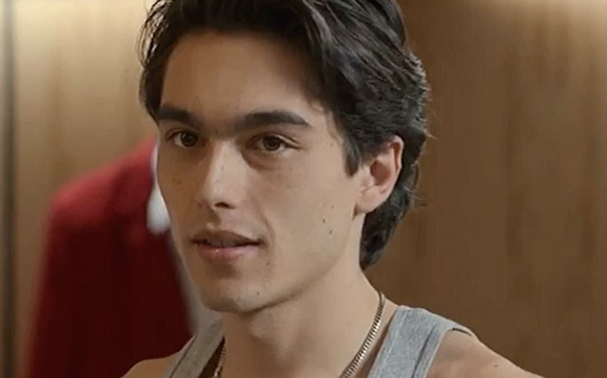 El hijo de Bárbara Mori habló sobre su trabajo en "Rebelde" (Instagram).