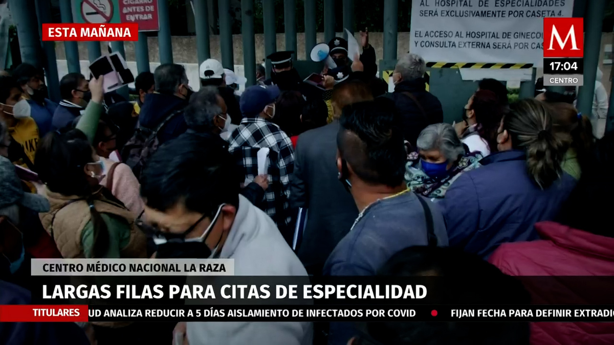 IMSS agiliza trámites para derechohabientes que acuden al La Raza