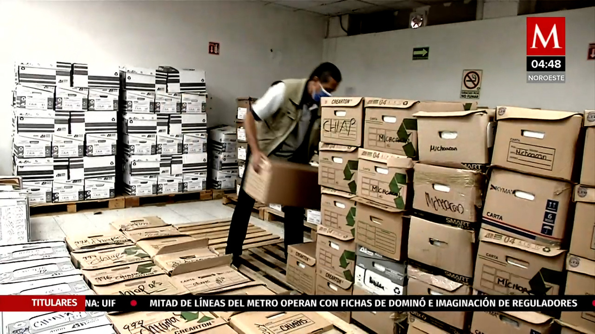INE detecta inconcistencias en firmas