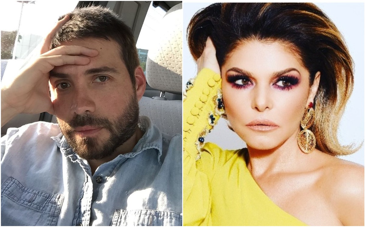¿Itatí Cantoral y Sergio Bonilla son novios? Esto respondió la actriz (Especial).
