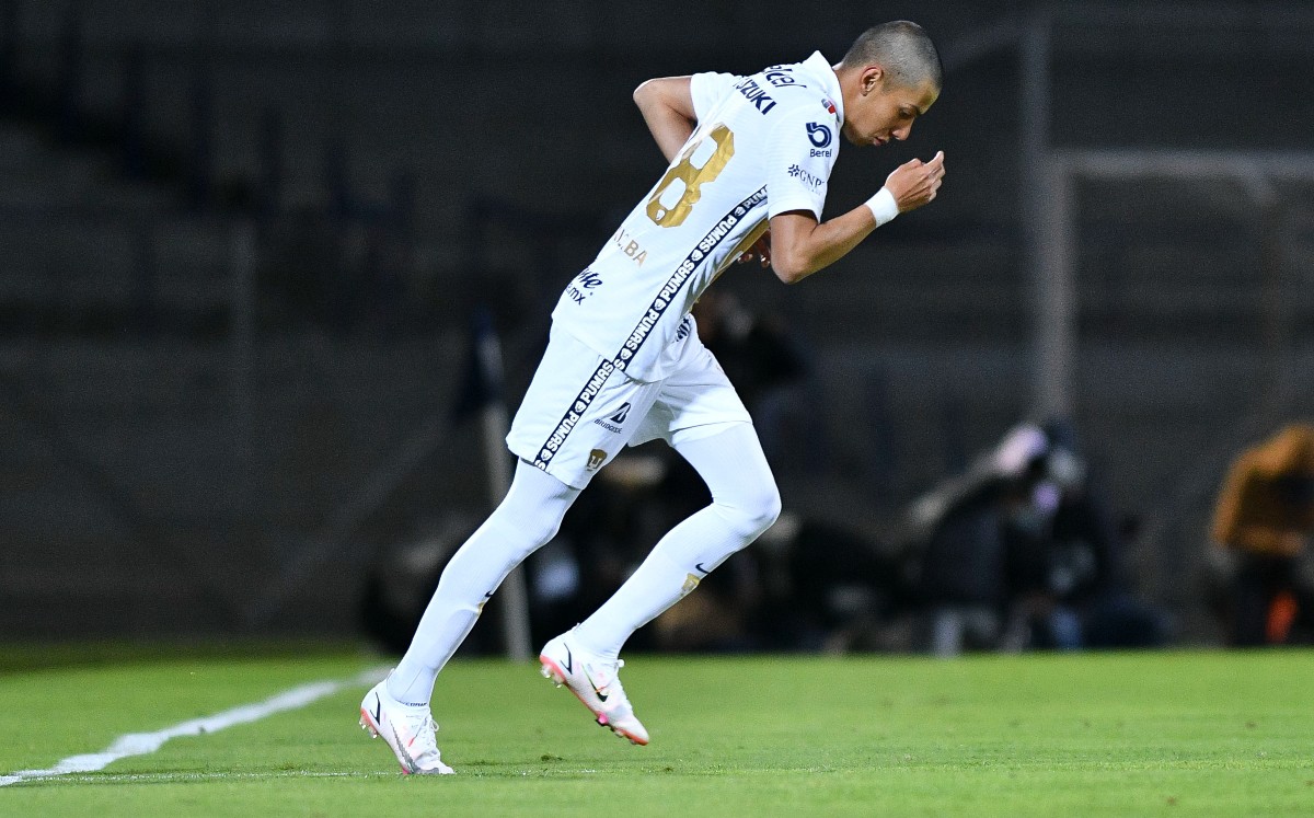 Ruvalcaba y su debut de ensueño con Pumas en la Liga MX Grupo