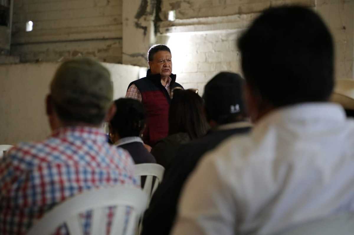 Julio Menchaca, precandidato de Morena a la gubernatura de Hidalgo. (Cortesía)