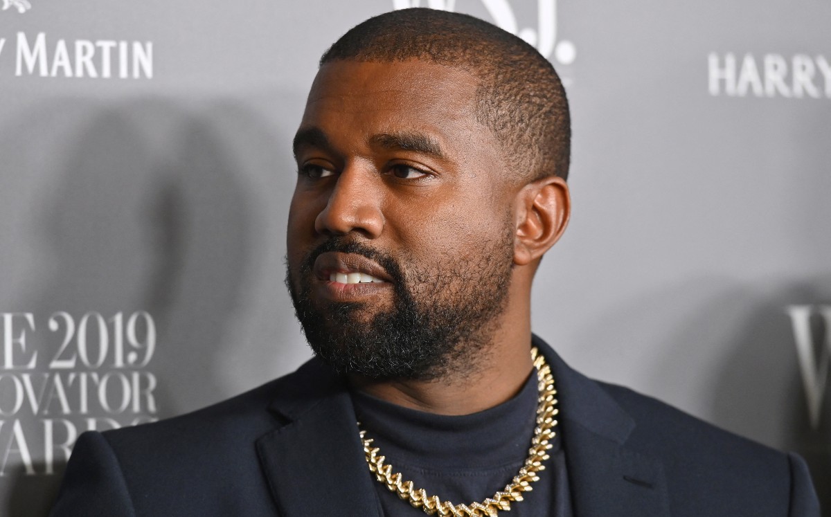 Kanye West. (AFP)