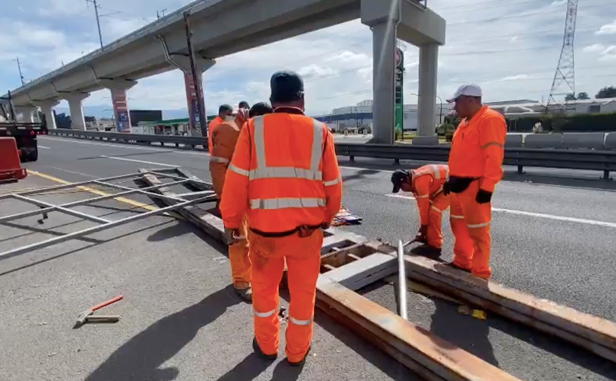 La llamada “Peña Pista” permaneció cerrada por seguridad.