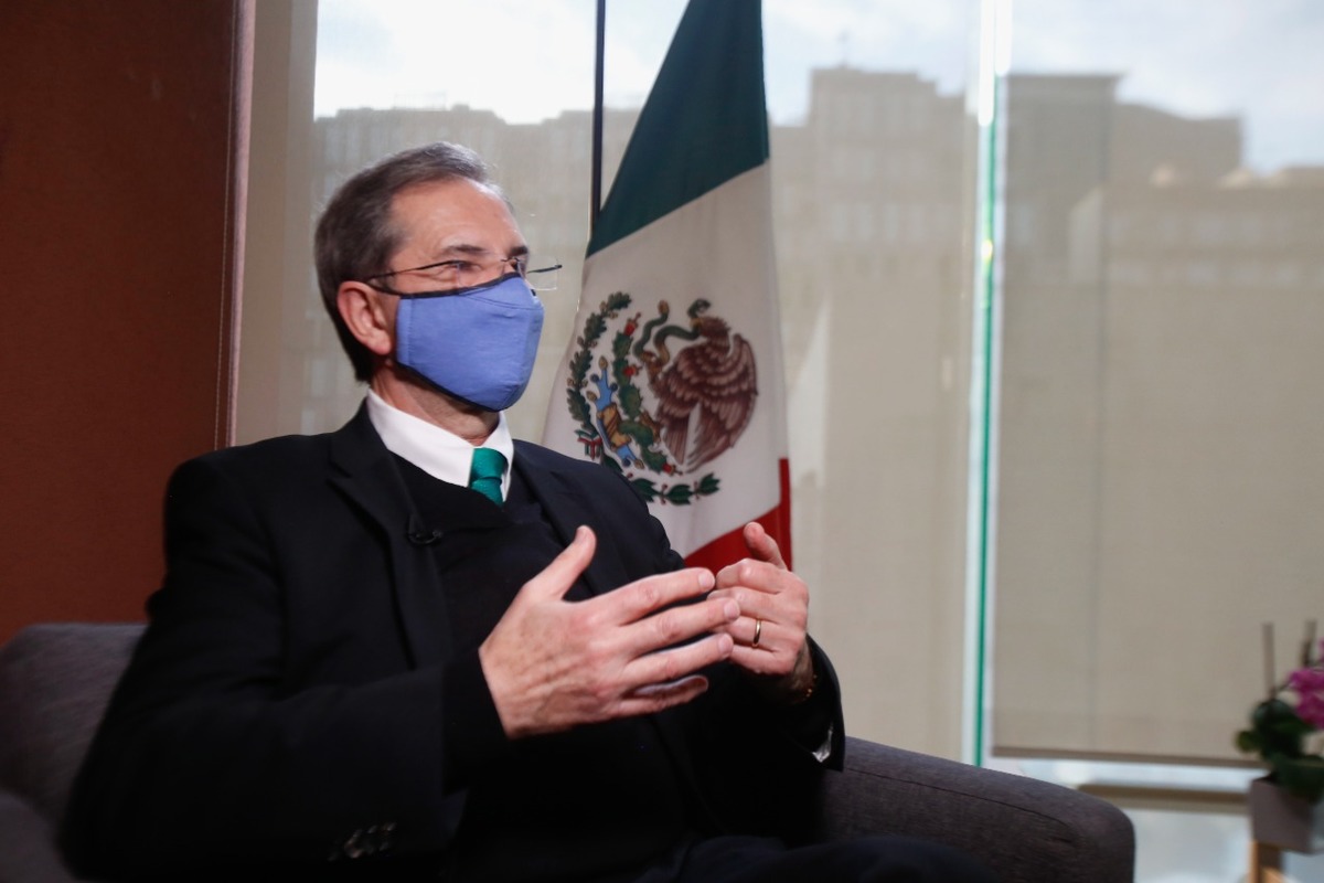 La lucha contra el crimen sólo puede darse de manera regional: Esteban Moctezuma | Ariana Pérez