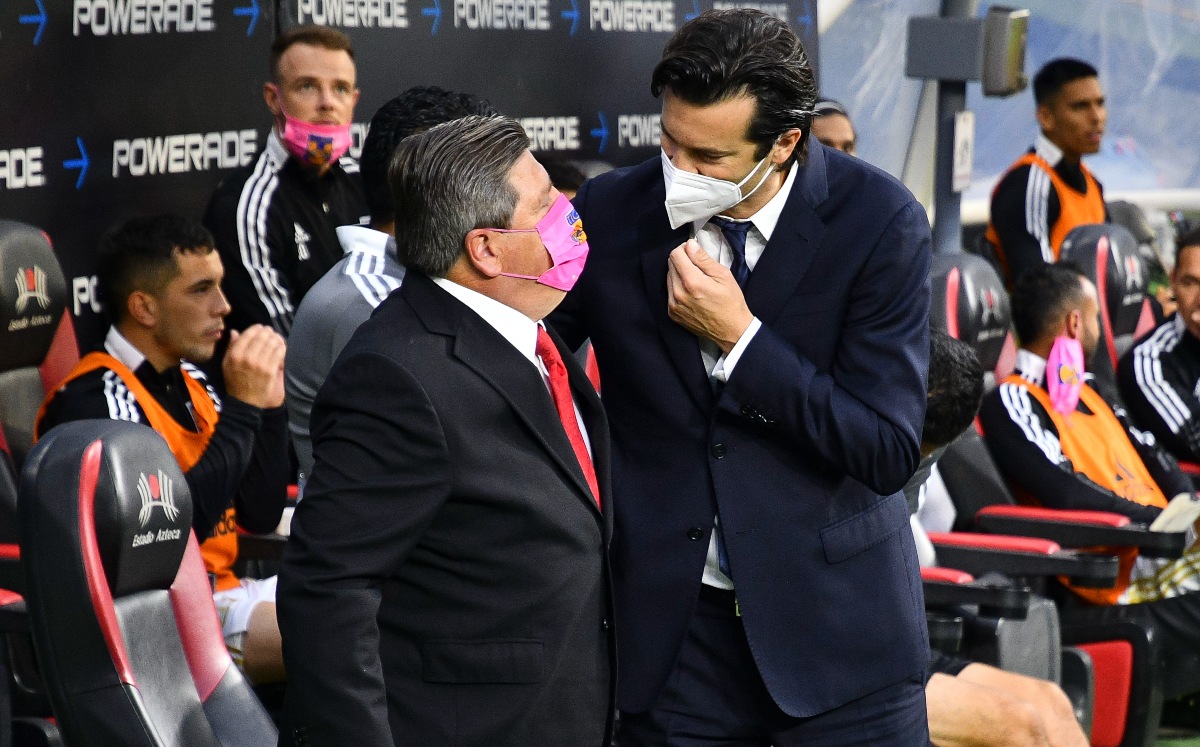Miguel Herrera habla sobre la expulsión de Santiago Solari (Imago7)