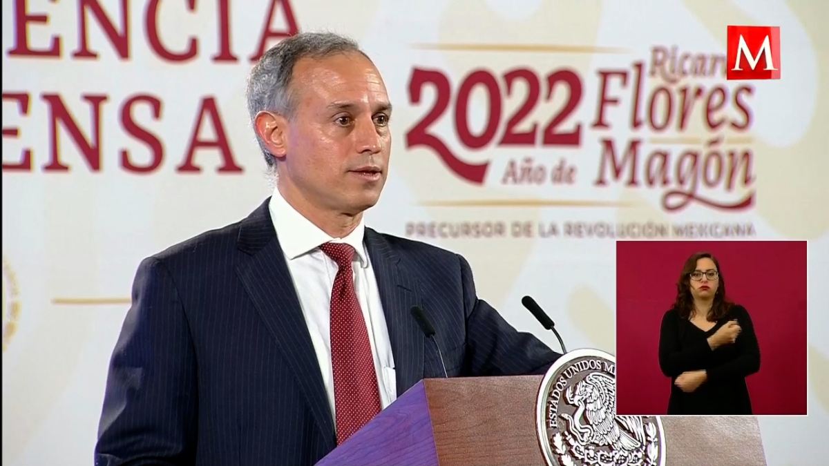 Mitad de adultos mayores ya tiene refuerzo contra covid: López-Gatell