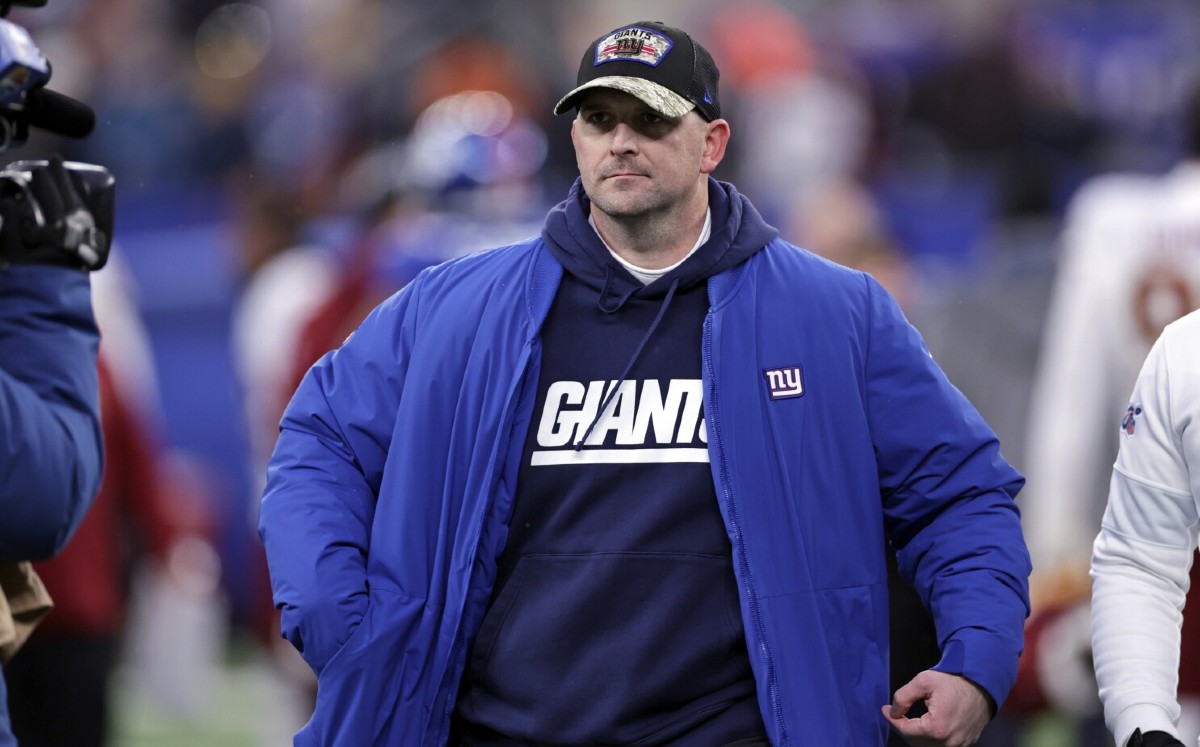 New Yor Giants destituye a Joe Judge como su head coach (AP)