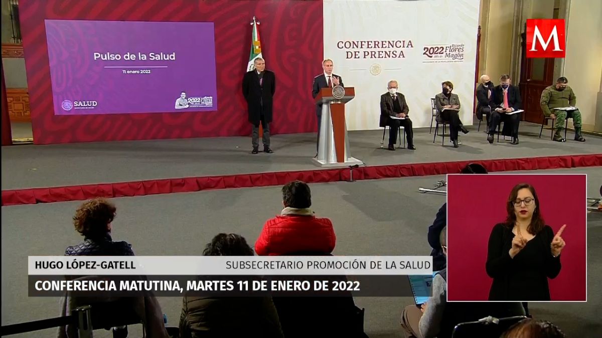 Ómicron es más parecida al catarro común: López-Gatell