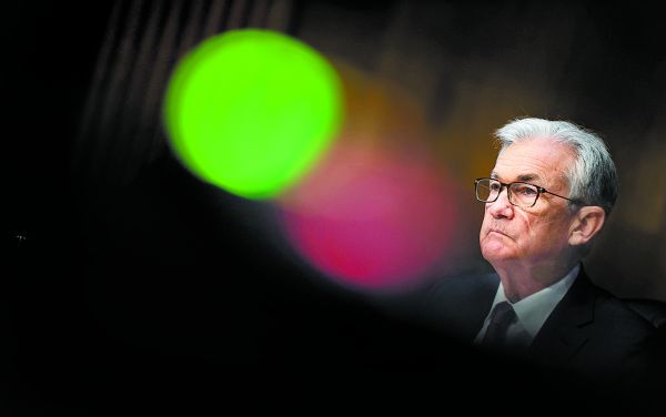 El presidente de la Reserva Federal. Brendan Smialowski/Reuters