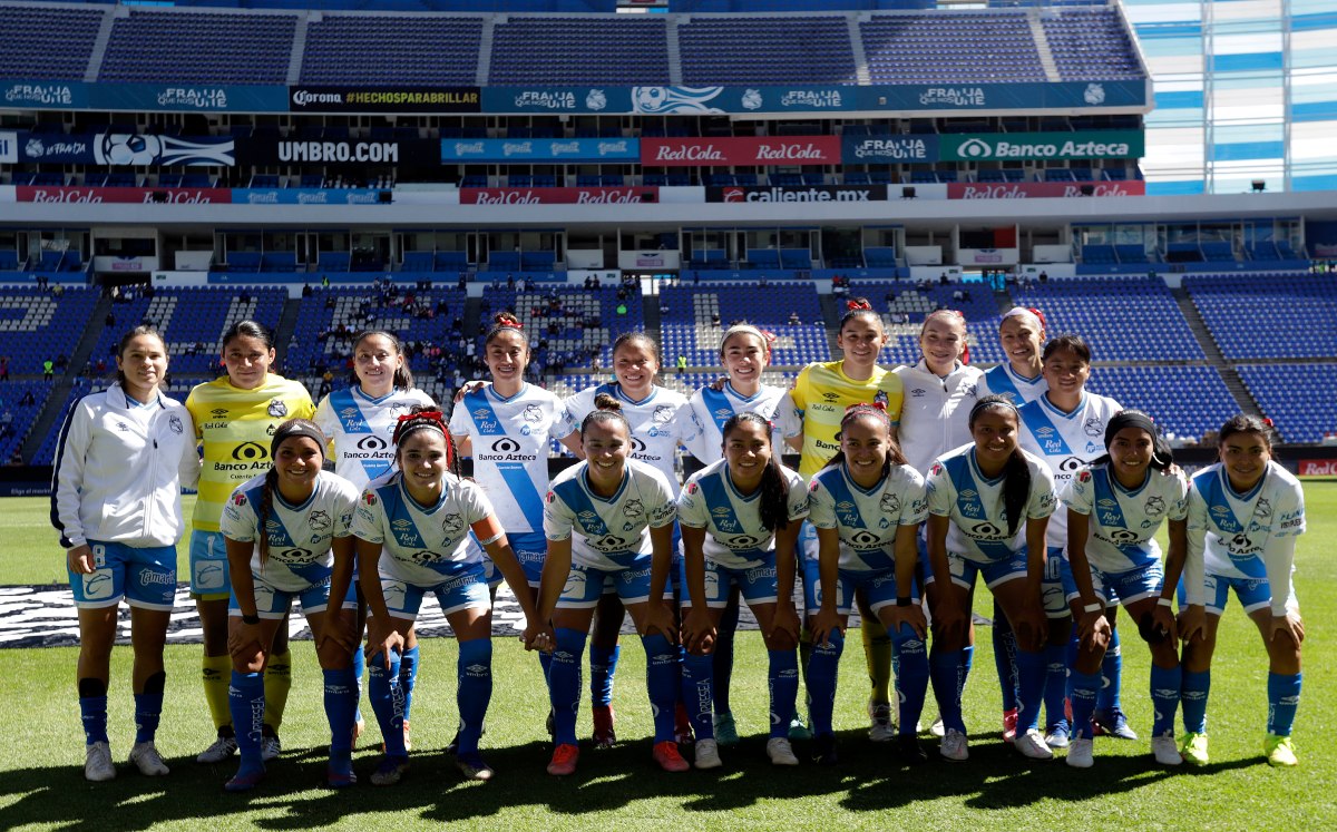 Puebla Femenil | Agencia Enfoque