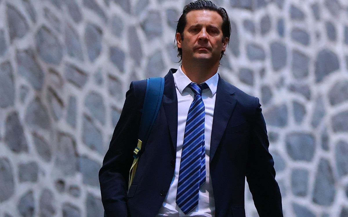 Santiago Solari recibe únicamente un partido de sanción tras expulsión con América (Imago7)