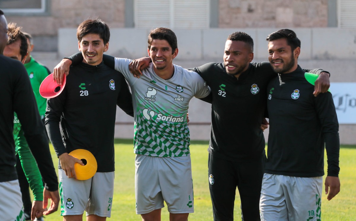 Santos explica la discreción en sus movimientos. (Cortesía)