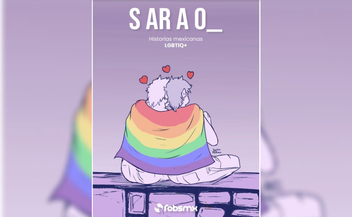 Sarao reúne cartas hechos por la comunidad LGBTIQ+ (Especial)