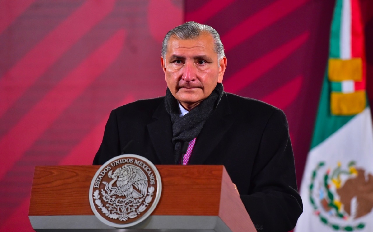 El secretario de Gobernación será el encargado de dirigir las mañaneras mientras el Presidente está enfermo. | Cortesía