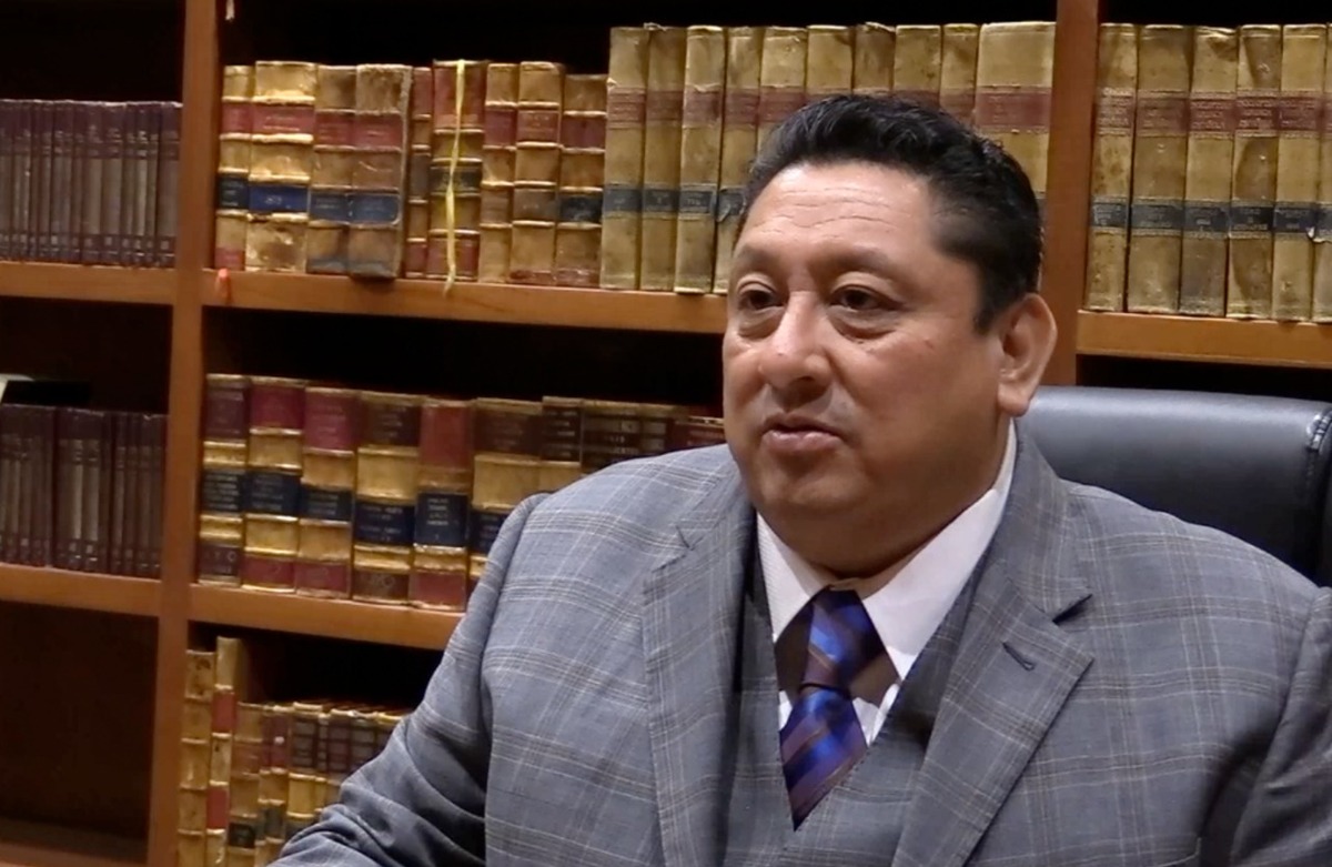 Uriel Carmona Gándara, fiscal general de Morelos. (David Monroy)