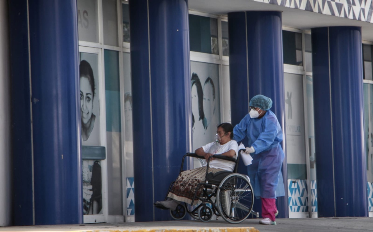 Sin vacuna 93% de hospitalizados graves por covid | Melanie Torres