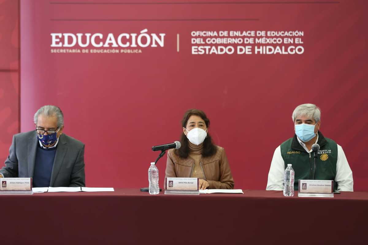 Vacunación a personal docente de Hidalgo inicia este 12 de enero. (Jorge Sánchez)