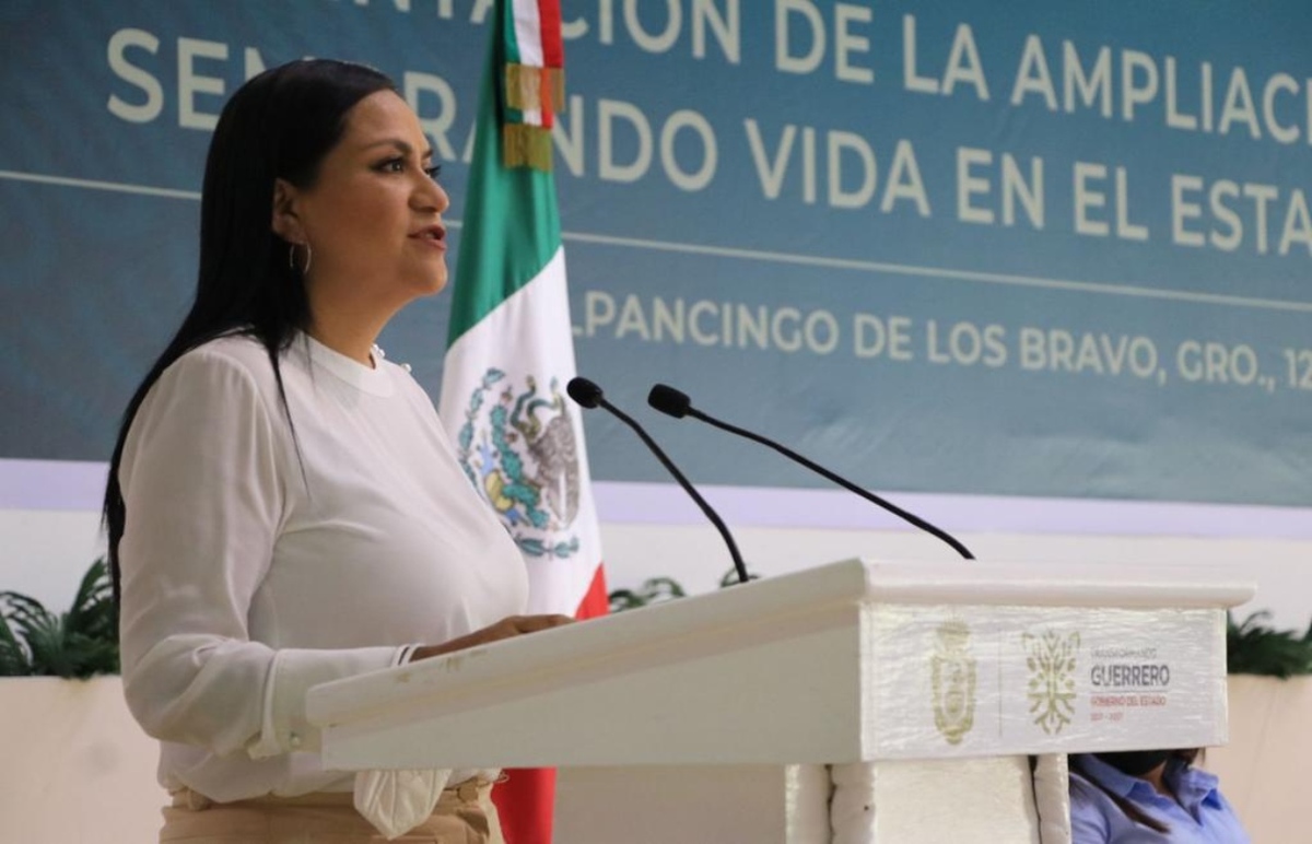 Ariadna Montiel Reyes, secretaria del Bienestar. | Especial