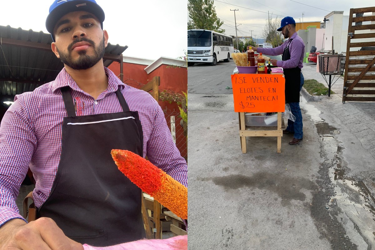 Asegura que han llegado clientes desde Saltillo para conocerlo. (Especial)