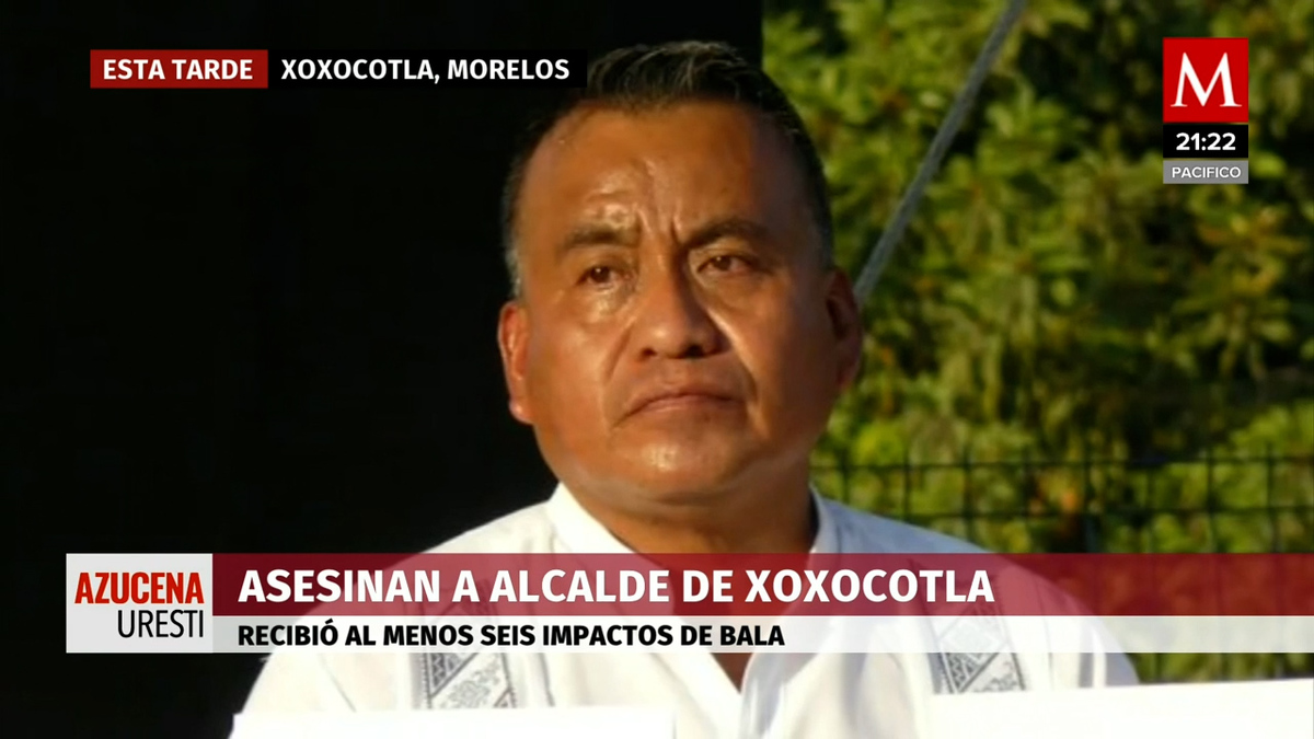 Benjamín López. Asesinan a presidente municipal de Xoxocotla, Morelos