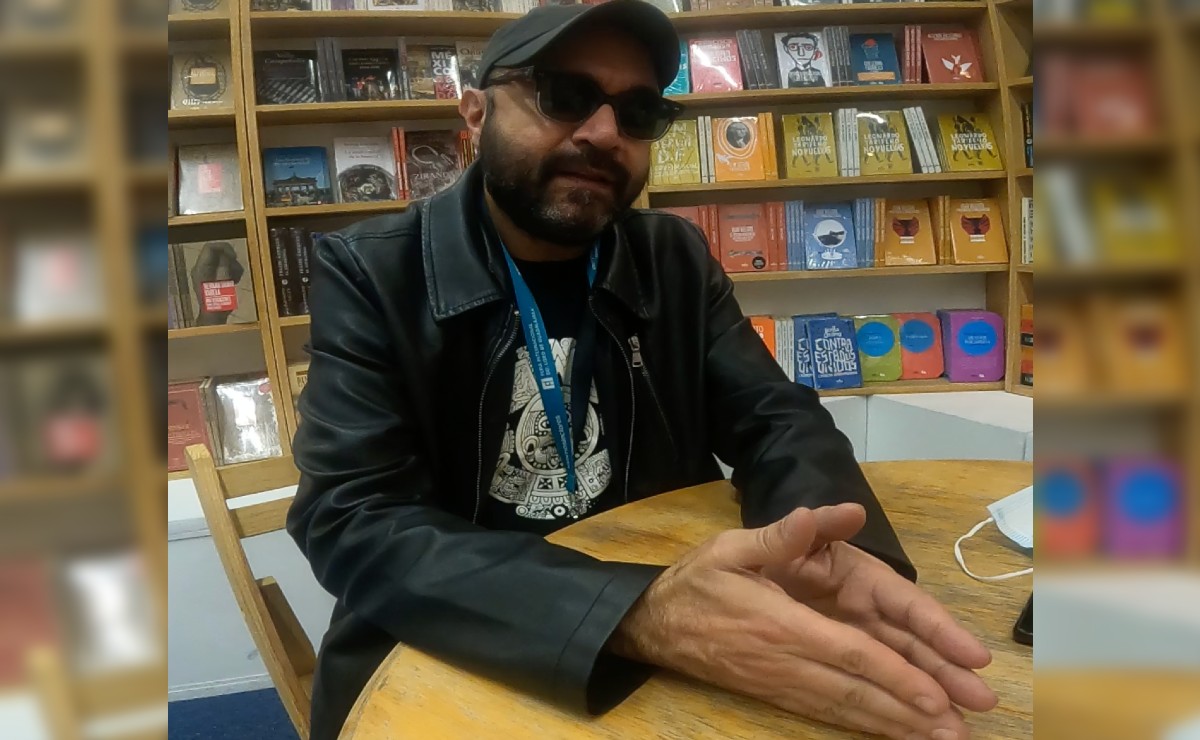 Bernardo Esquinca (Enrique Vázquuez)