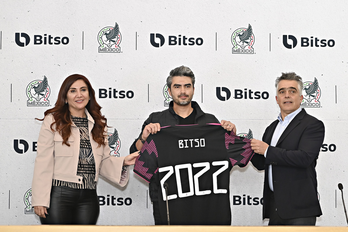 Bitso es nuevo patrocinador del Tri (Twitter: selección mexicana)