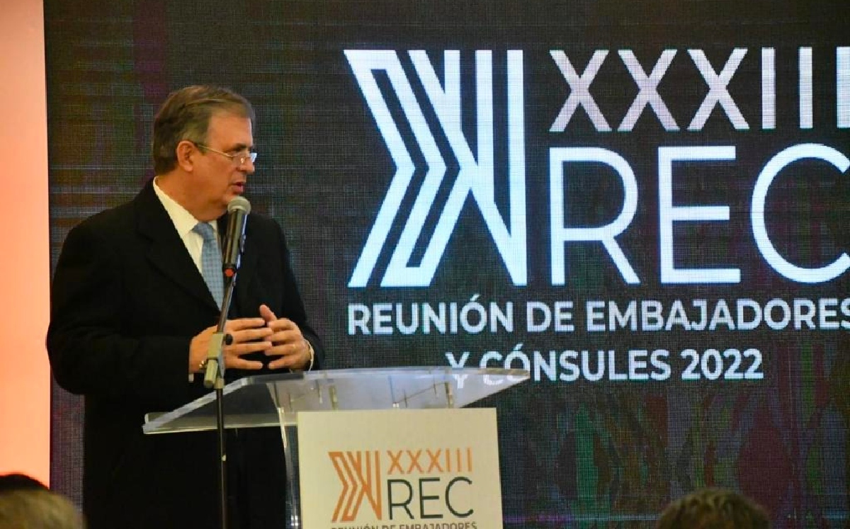 El canciller explicó que el tema está directamente correlacionado “con la sobrevivencia del país”. | Especial