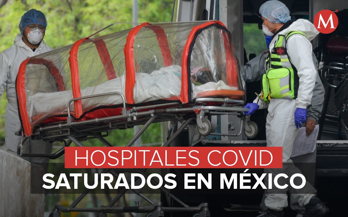 ​En el caso de camas con ventilador, 14 unidades médicas están al 100 por ciento de ocupación. | Foto: Cuartoscuro