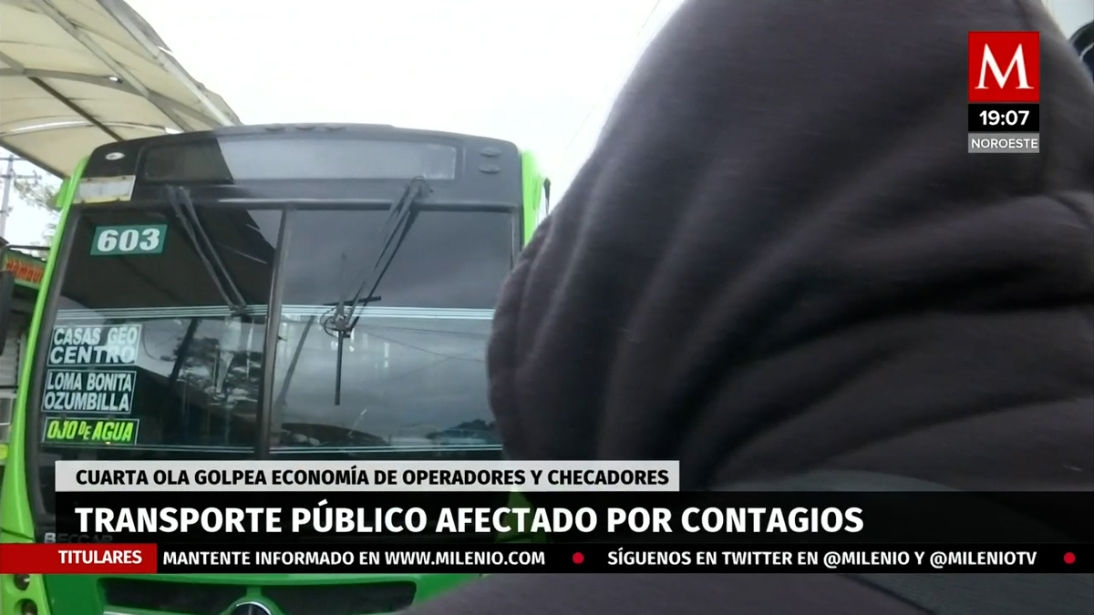 Choferes de transporte público de CdMx se adaptan al covid-19