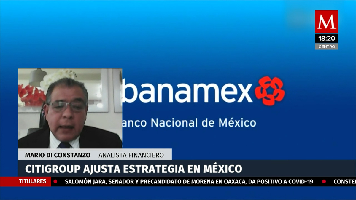Citigroup ajusta estrategia en México