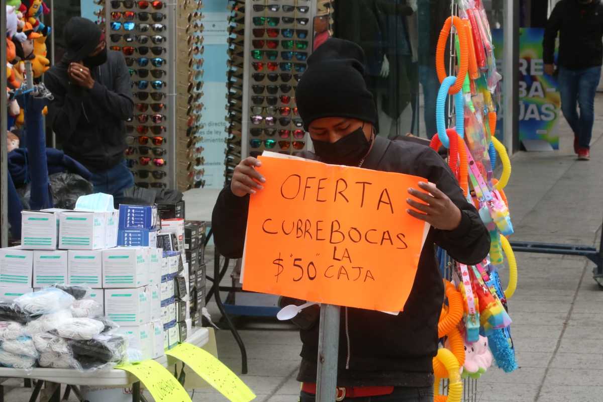 Coronavirus en Nuevo León. Foto: Leonel Rocha