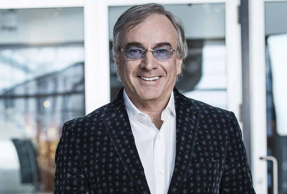 Daniel Lamarre, vicepresidente ejecutivo de Cirque du Soleil.