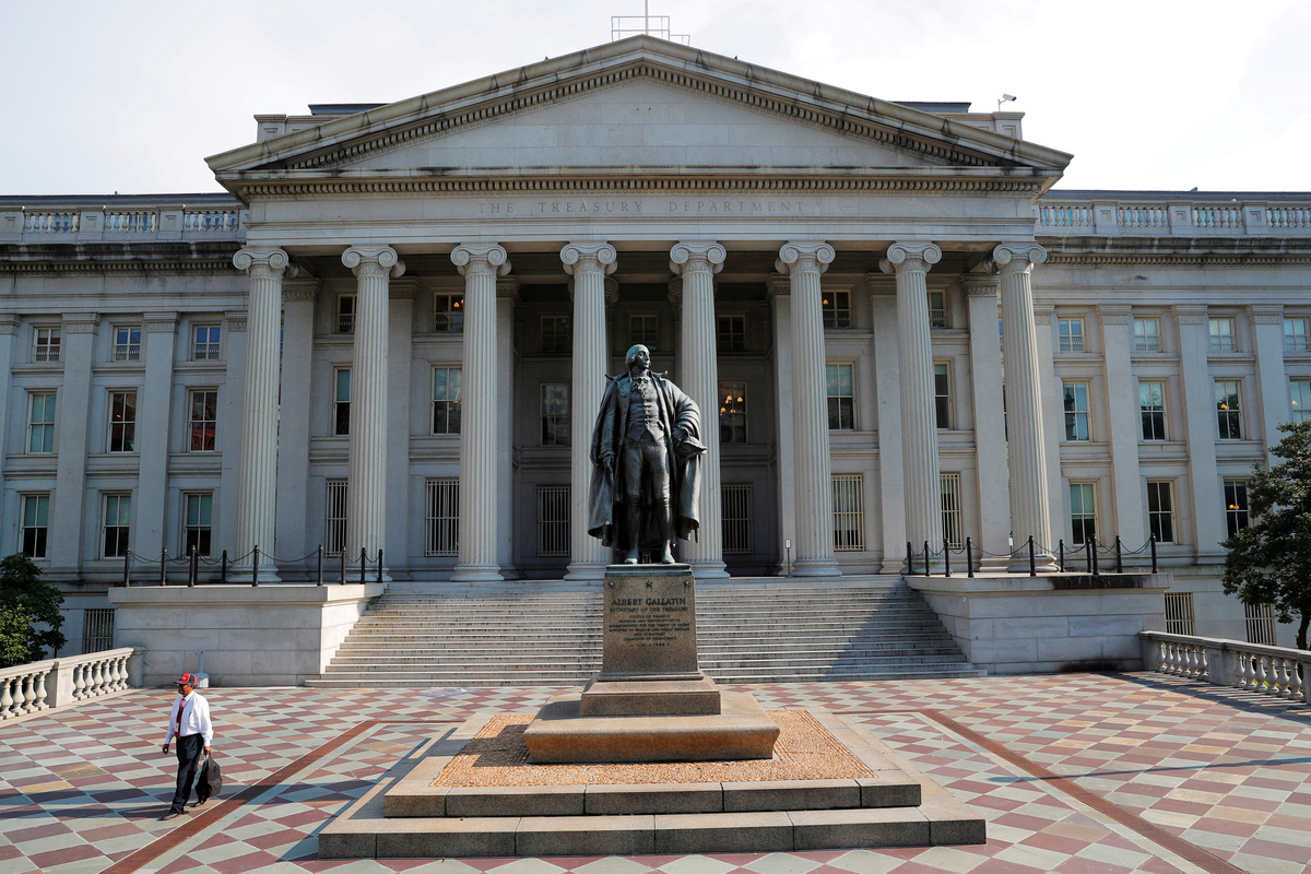 Departamento del Tesoro de Estados Unidos. (Reuters)