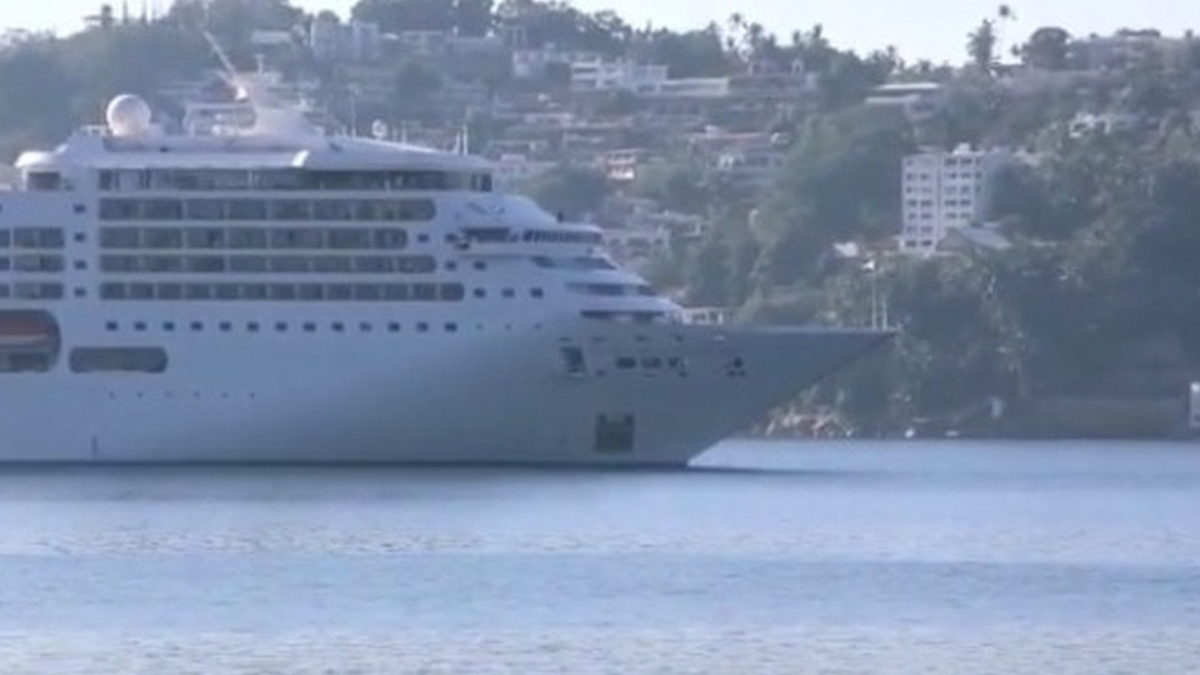 Después de casi dos años, Acapulco recibe el primer crucero del 2022
