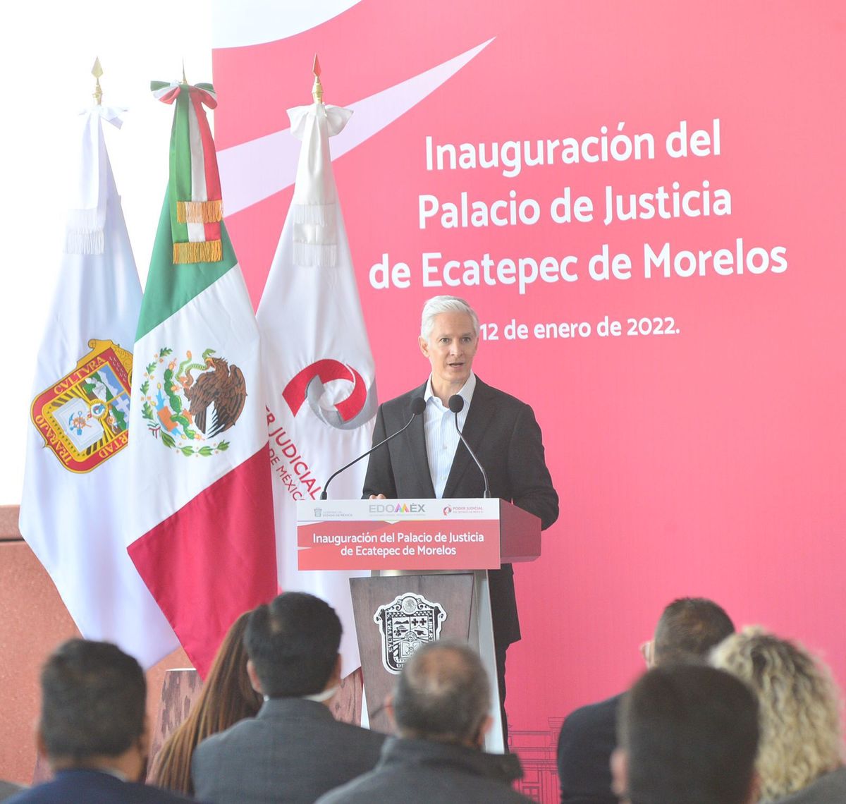 El Estado de México trabaja desde su trinchera.