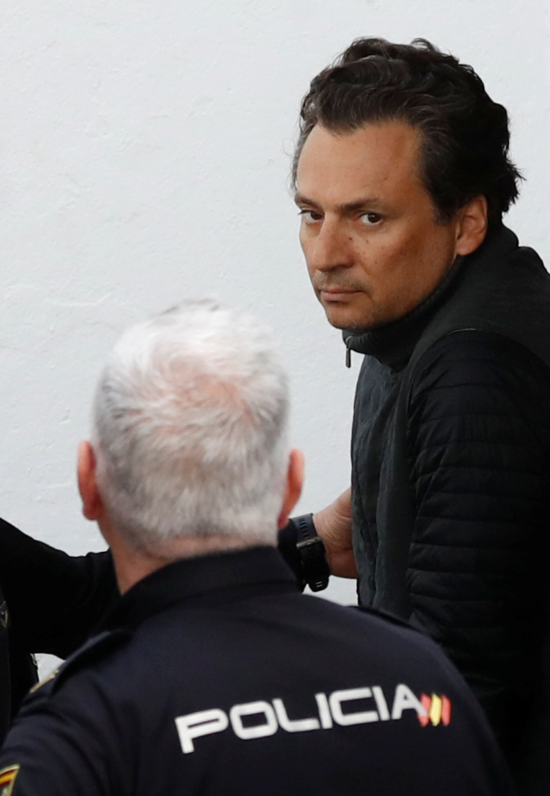 El ex director de Pemex, Emilio Lozoya. (Reuters)