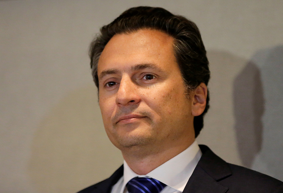Emilio Lozoya. (Reuters)