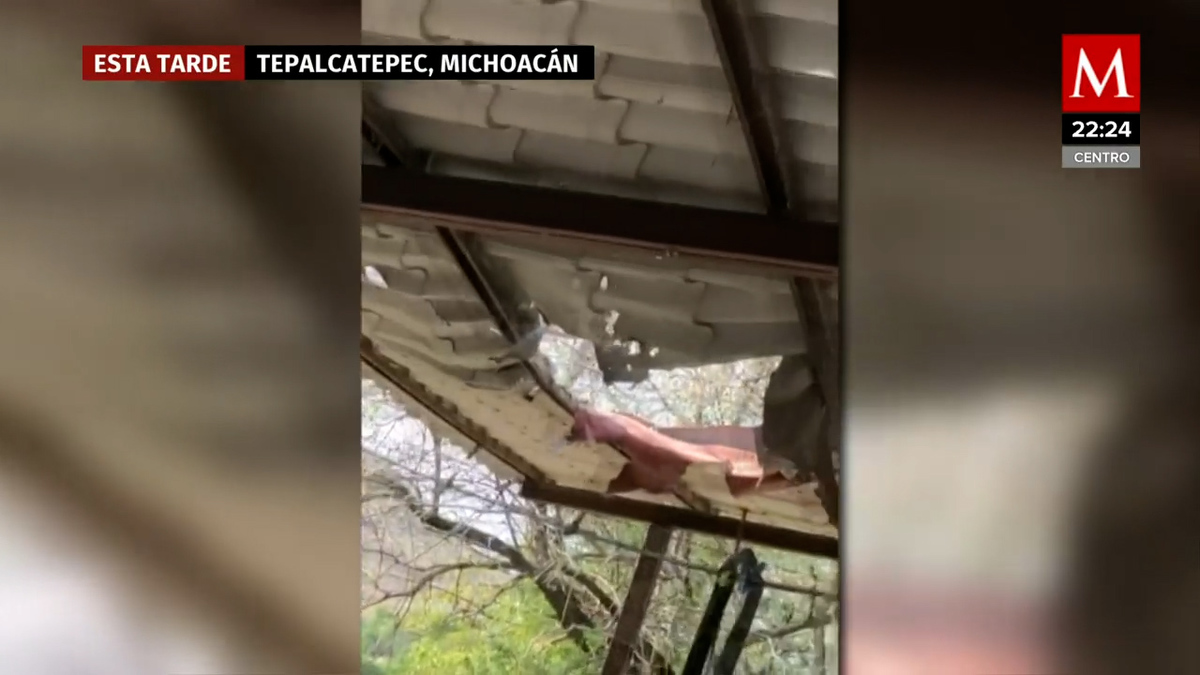 En Tepalcatepec, Michoacán continúan los ataques desde drones