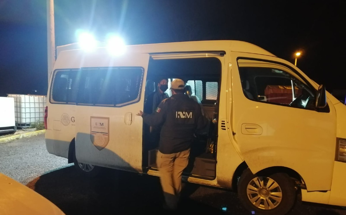 Encuentran migrantes ecuatorianos